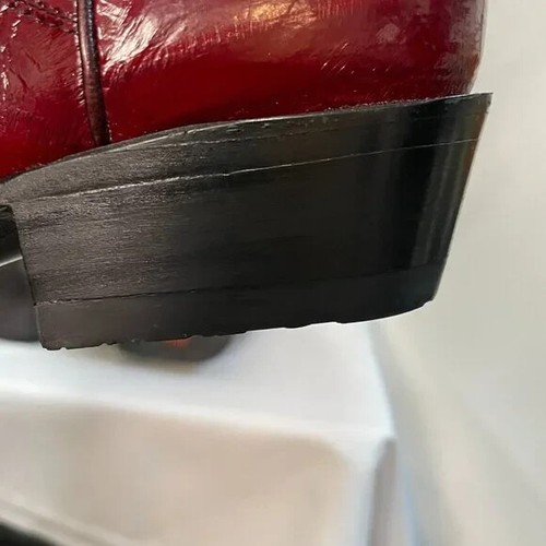 (NWT) CUADRA "Anguila Vino" Western Boots, Wine/Burgundy - 6.5 Men/8.5 Women - Picture 11 of 15