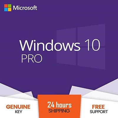Windows 10 Pro Professional Activation License Product Key Code