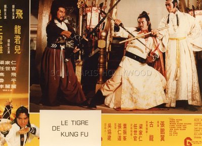 MENG FEI CHEN HSING KUNG Fu Der Acht Betrunkenen 1980 Vintage Originalfoto Nr. 2