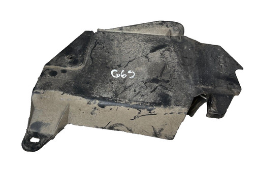 Citroen C3 Picasso Leitungssatz Hinterachse Abdeckung Trim 9686103580