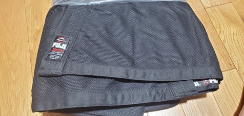 Fuji A6 Sports All Around Mens Brazilian Jiu Jitsu Gi Jiu-Jitsu BJJ - Black New - Picture 6 of 8