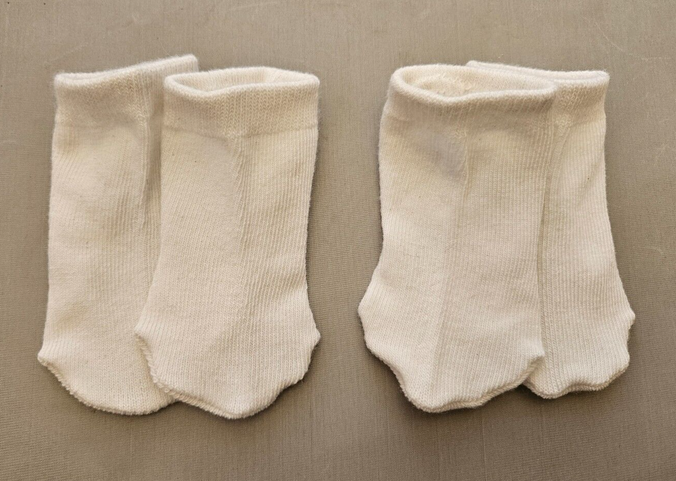 Cabbage Patch Kids Doll Socks White 2 Pair CPK Original doll Only | eBay