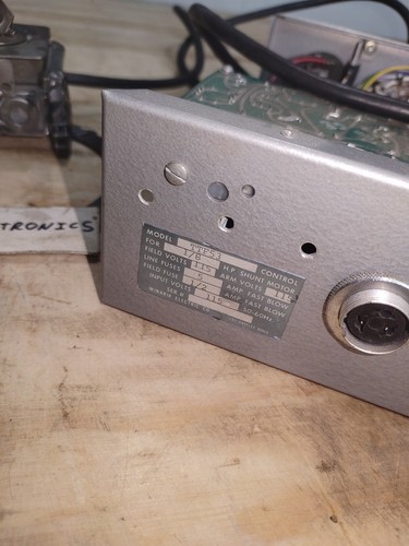 Minarik TTF53 DC Motor Speed Controller =Used= Needs Toggle = Works = MB62S-2 - Picture 4 of 5