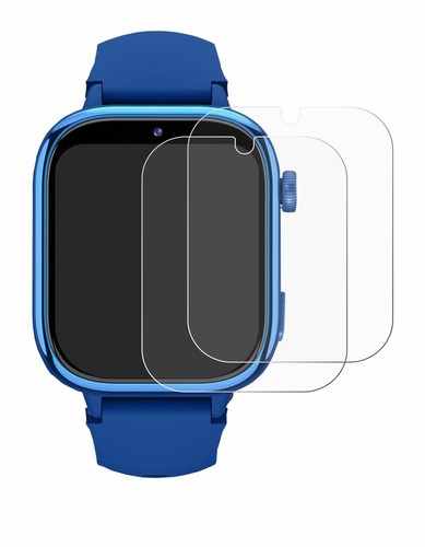 2x Display Schutz Folie für TotsyFun 40T Zubehör Transparent - Photo 2/6
