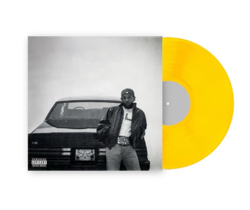 Kendrick Lamar Vinyl GNX 2025 Grand National Tour Exclusive