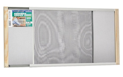 Frost King Adjustable Window Screen 10” 20”-45” - Picture 1 of 8