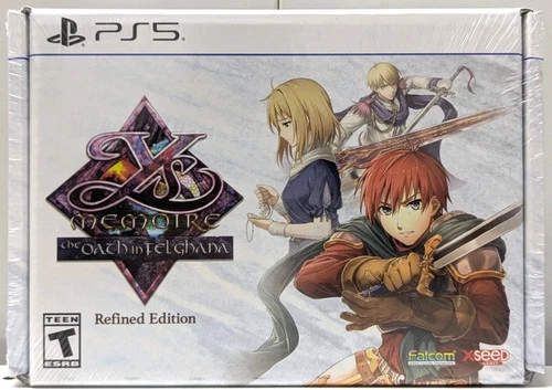 Ys Memoire: The Oath Of Felghana - D1 Refined Edition - PlayStation 5 (PS5)