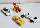 D-988 VINTAGE COLLECTION OF CORGI TOY VEHICLES-SPORTS CAR, MUSCLE CAR, +!