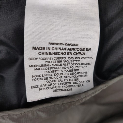Nike Air Jordan Wings Windbreaker Hooded Jacket Mens Large Gray Full Zip Retro - Picture 11 of 20