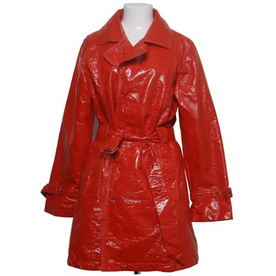 Milla, Trenchcoat, Damen, Größe: XL, Rot, Baumwolle/Polyester/Viskose #apj