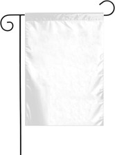 Custom Garden Flag for Outdoor Double Sided Design Your Own 12 x 18 Inch Pers...