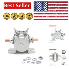 Replacement 36 Volt Solenoid Relay with 4 Terminals for E-Z-GO Electric Vehicles