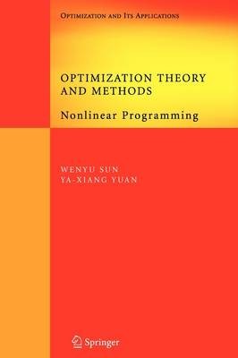 Optimierungstheorie und -methoden - 9781441937650