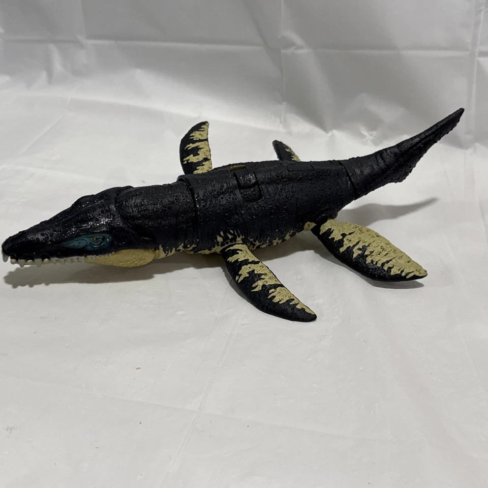 Jurassic World Dino Trackers Kronosaurus Wild Roar Mattel  - Tested Works - Image 4 of 4