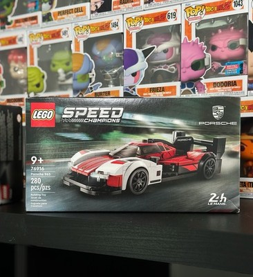 Lego 76916 Speed Champions Porsche 963 24h Le Mans Brand New Sealed