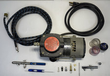 Badger Airbrush Diaphram Compressor  80-2 Set...