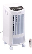 Sichler Raumkühler: 3in1-Luftkühler, Luftbefeuchter und Ionisator