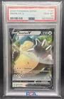 Pokemon 2020 Snorlax V 141/202 Sword & Shield GEM MINT PSA 10