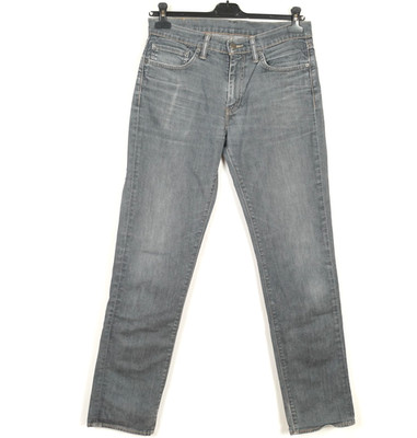 LEVI STRAUSS & CO 511 Herren Jeans Größe W33 L34 Slim Fit Stretch...