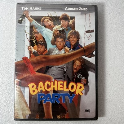 Bachelor Party (1984) DVD Classic Tom Hanks Comedy New & Factory Sealed