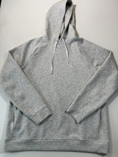 Lululemon Hoodie Mens Large Gray Smooth Spacer Classic Fit Performance LM3FH2S
