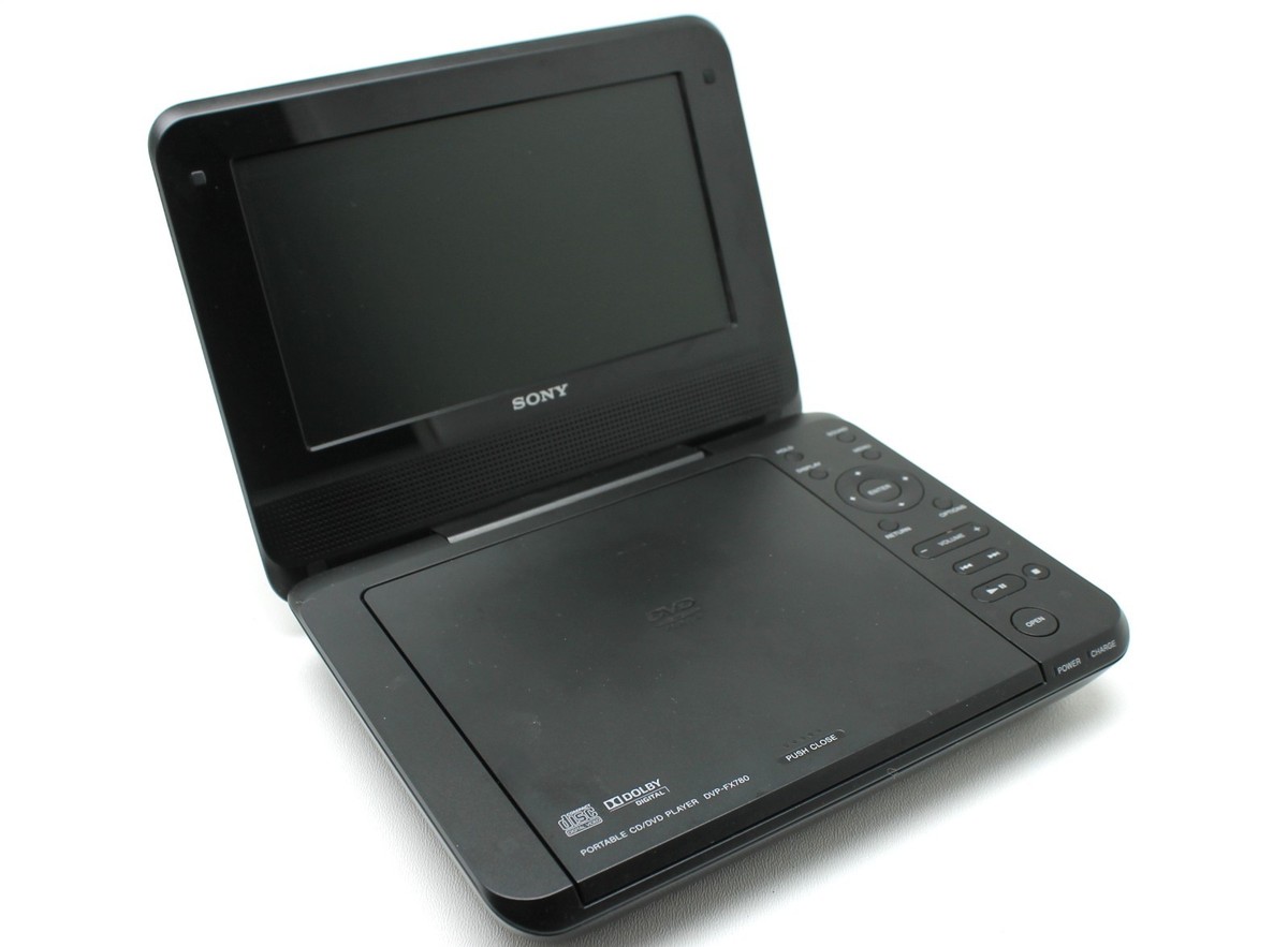 Sony DVP-FX750 Portable DVD Player with Screen (7