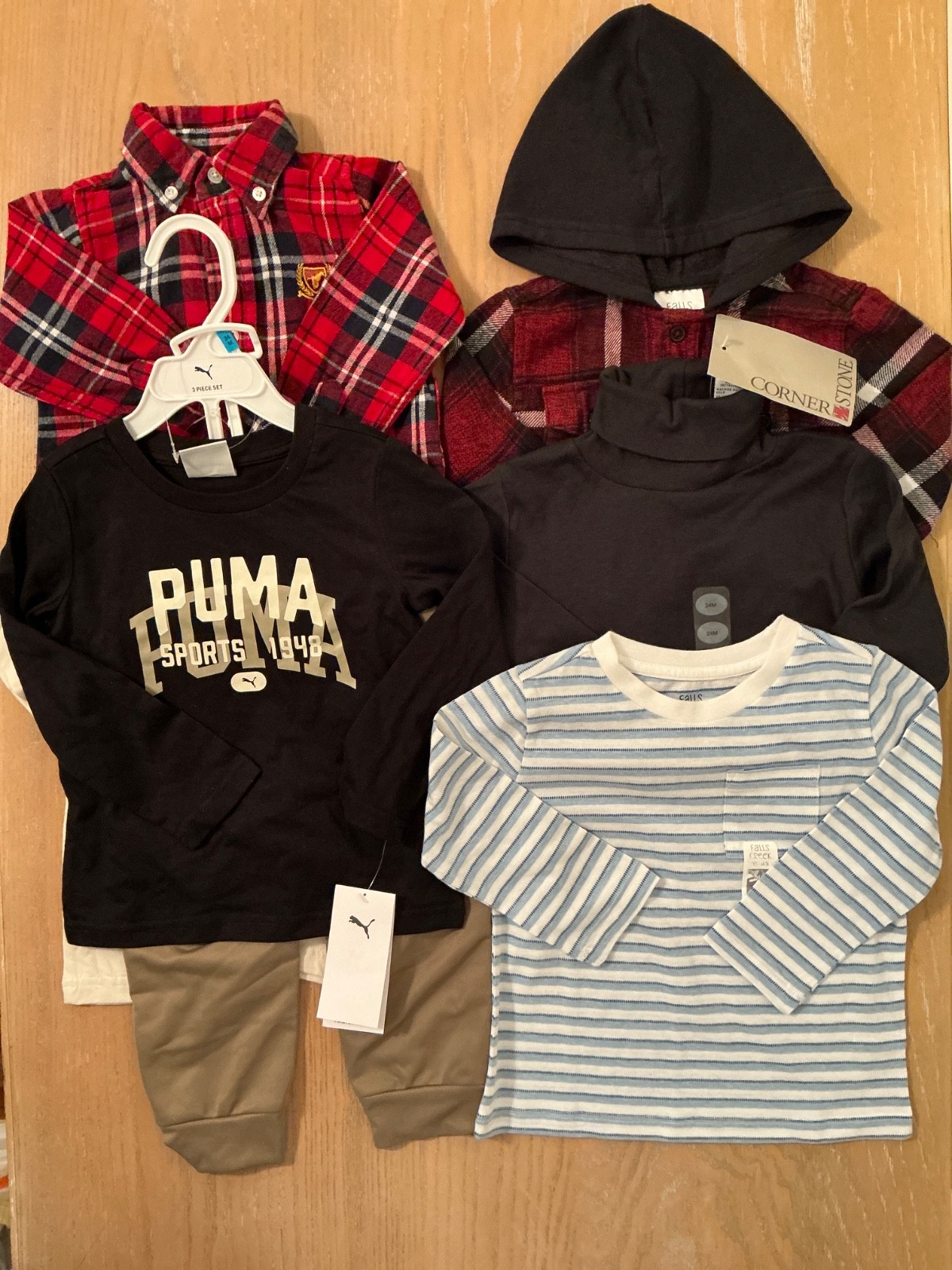 Infant Boys Clothing Lot Size 24 Months