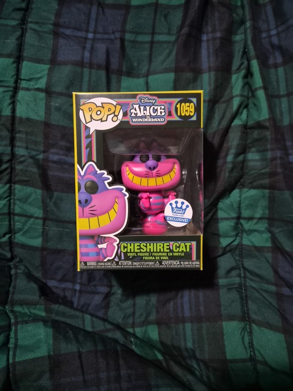 Funko Pop! Vinyl: Disney - Cheshire Cat - Funko (Exclusive) #1059