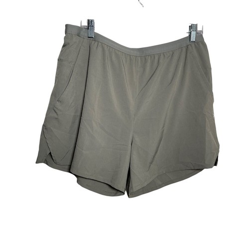 Old Navy Herrenshorts groß schnelltrocknend gefüttert grün aktiv sportlich 5" Schrittlänge