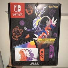 Nintendo Switch OLED Pokémon Scarlet & Viole...
