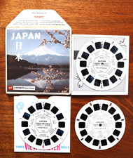 VIEW-MASTER JAPAN GAF B262 3 Reel Set