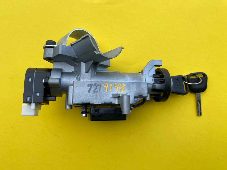 Chevrolet Camaro 2010-2015 interruptor de encendido bloqueo con llave inmovilizador OEM 13504286 Foto 3 de 4