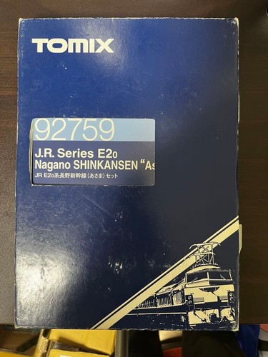 Juego de 8 coches japoneses Tomix 92759 escala N JR E2 Nagano Shinkansen Asama | Condition: Used