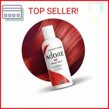 Adore Semi Permanent Hair Color - Vegan and Cruelty-Free Hair Dye - 4 Fl Oz - 06