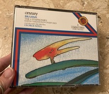 JOHANNES BRAHMS - Brahms: Symphonies 1-4, Haydn Variations, Overtures  3 CD OOP