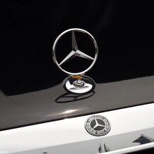 Stern Motorhaube W204 W211 W212 W213 W221 W222 S E C CLK kompatibel mit Mercedes