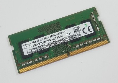 4GB DDR4 PC4-2400 SK Hynix SO-DIMM Notebook Speicher HMA851S6AFR6N-UH