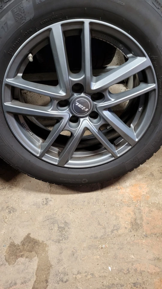 Winterräder 215/60 R17 Michelin Alpin 6 wie Neu !! Nissan Renault Dacia - Bild 4 von 4