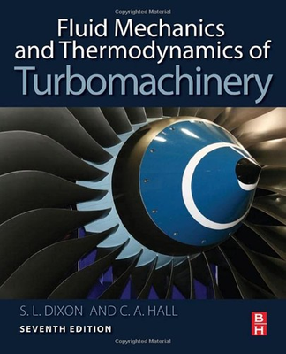 #ad Fluid Mechanics and Thermodynamics of Turbomachinery hardcover Dixon B.Eng... $69.80