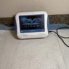 Audiovox PVS6360 Portable DVD/CD Player No Cord