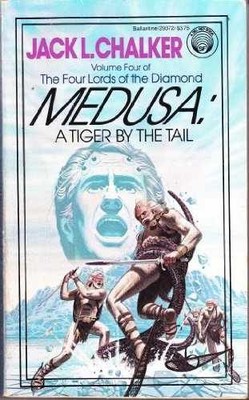 Medusa: A Tiger by the Tail (The - Paperback, by Chalker Jack L. - Very Good