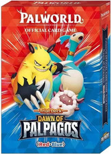 Palworld TCG: Dawn of Palpagos - Red-Blue Trial Deck 7/31