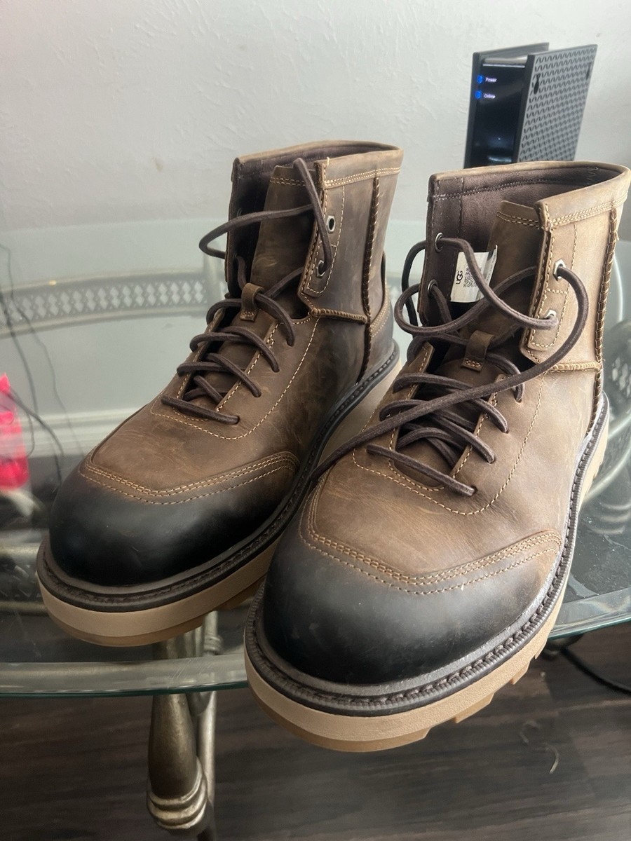 UGG Waterproof Lace Up Leather Men display picture 3