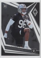 2019 Panini Phoenix Rookies Clelin Ferrell #146 g9j