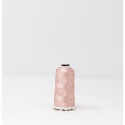 Madeira Classic No. 40 Rayon Embroidery Thread 1100yd 1114 Pink Petal Spool
