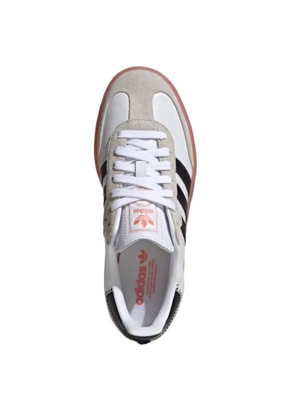 *RARE Adidas Samba Originals Sambae Black White Pink Gum Shoes (JI3072) Sz 9 image 4