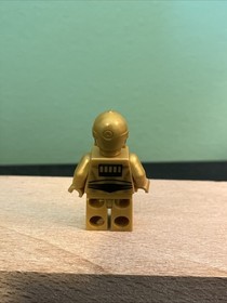 Lego Pearl Light Gold C-3PO Minifigure 10144 4475 4504 7106 7190 sw0010