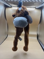 KellyToys Plush Fleece Animal Horse Hat For Kids