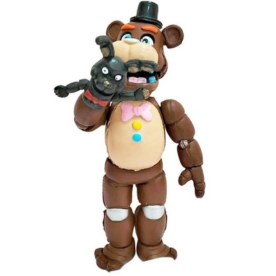 Funtime FREDDY FAZBEAR Figure Animatronic Five Nights At Freddy MEXICAN FNAF 9 