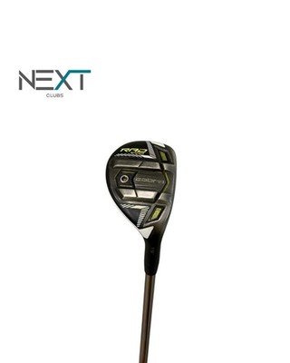 Cobra King Radspeed Hybrid 3 (19°) / UST Mamiya Recoil ESX 480 / Flex R